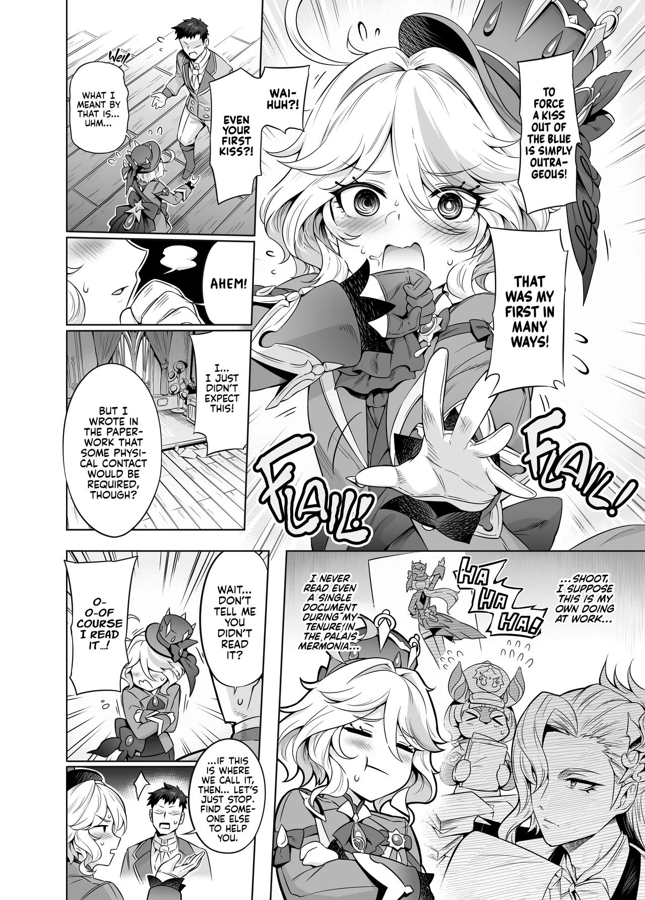 Hentai Manga Comic-Lady Furina, You Feel Me, Right?-Read-7